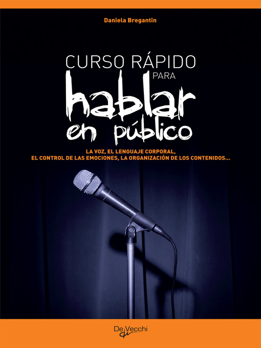 Title details for Curso para hablar en público by Daniela Bregantin - Available